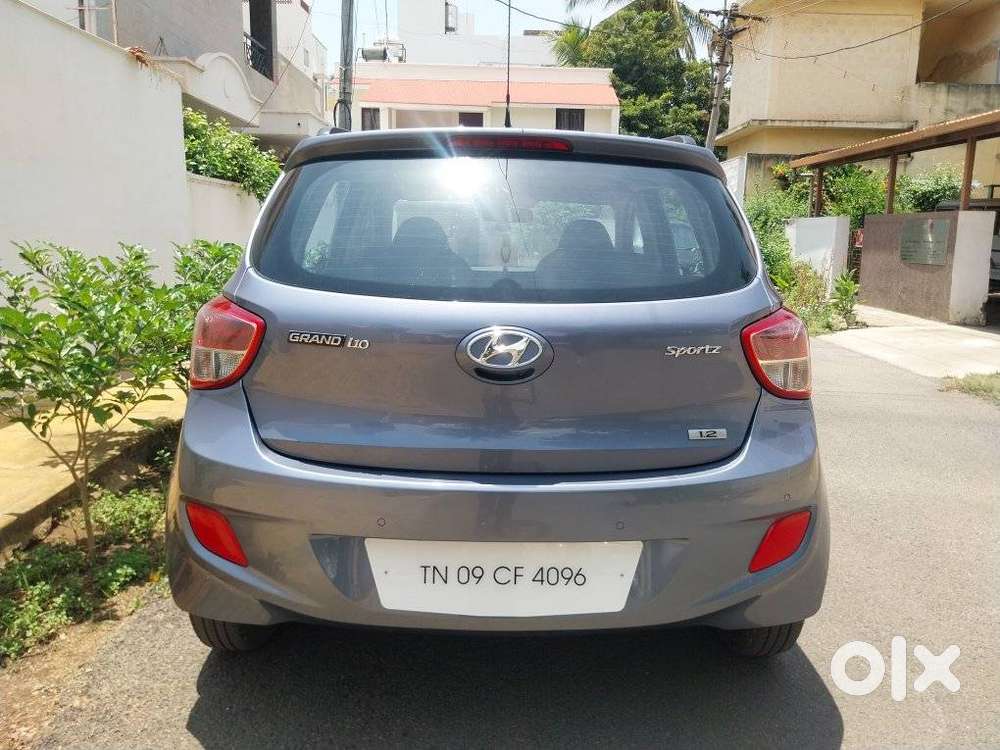 Hyundai Grand I10 2016-2017 Sportz Plus, 2016, Petrol