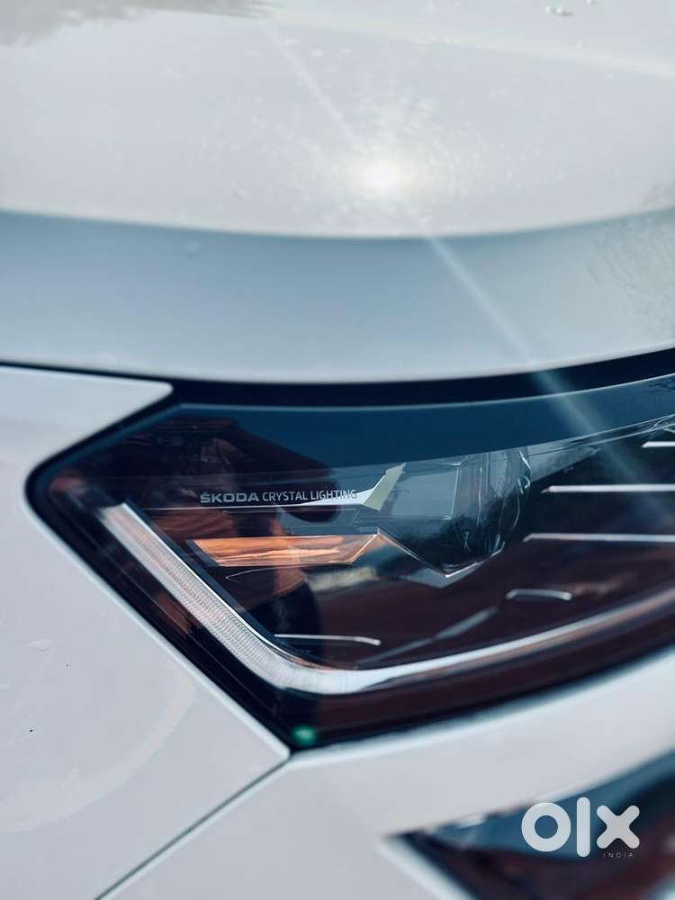 Skoda Kushaq 2024 Petrol Well Maintained & Driven Under 18k Km