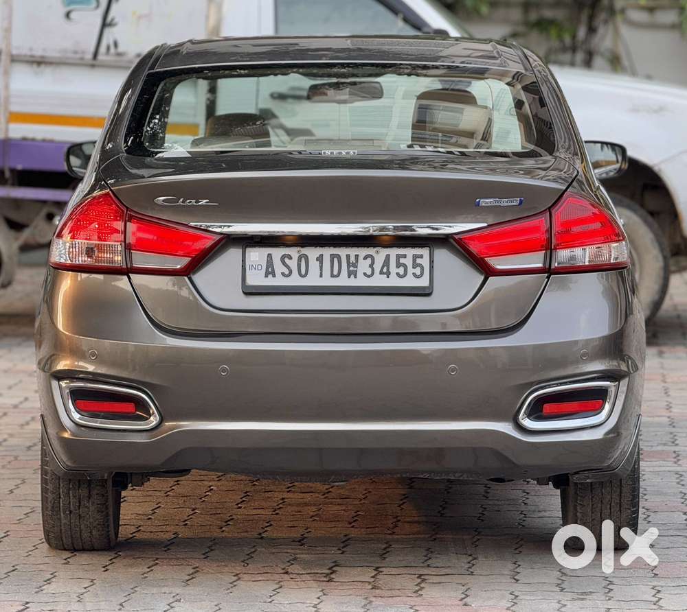 Maruti Suzuki Ciaz 1.5 Alpha Shvs Mt, 2018, Petrol
