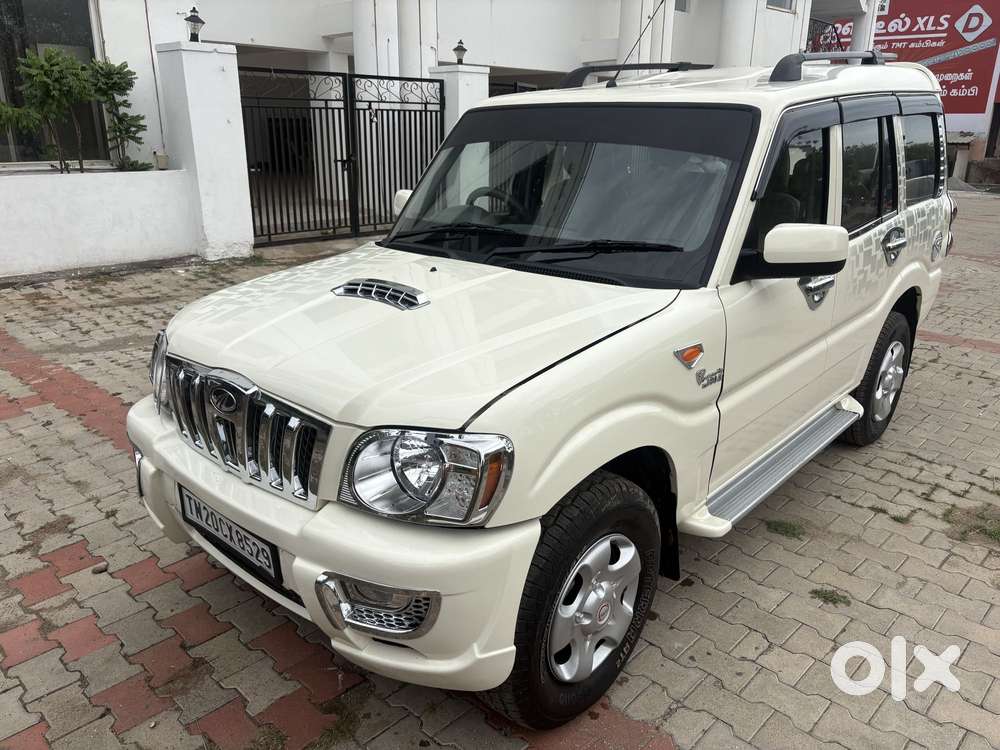 Mahindra Scorpio Lx Bsiv, 2012, Diesel