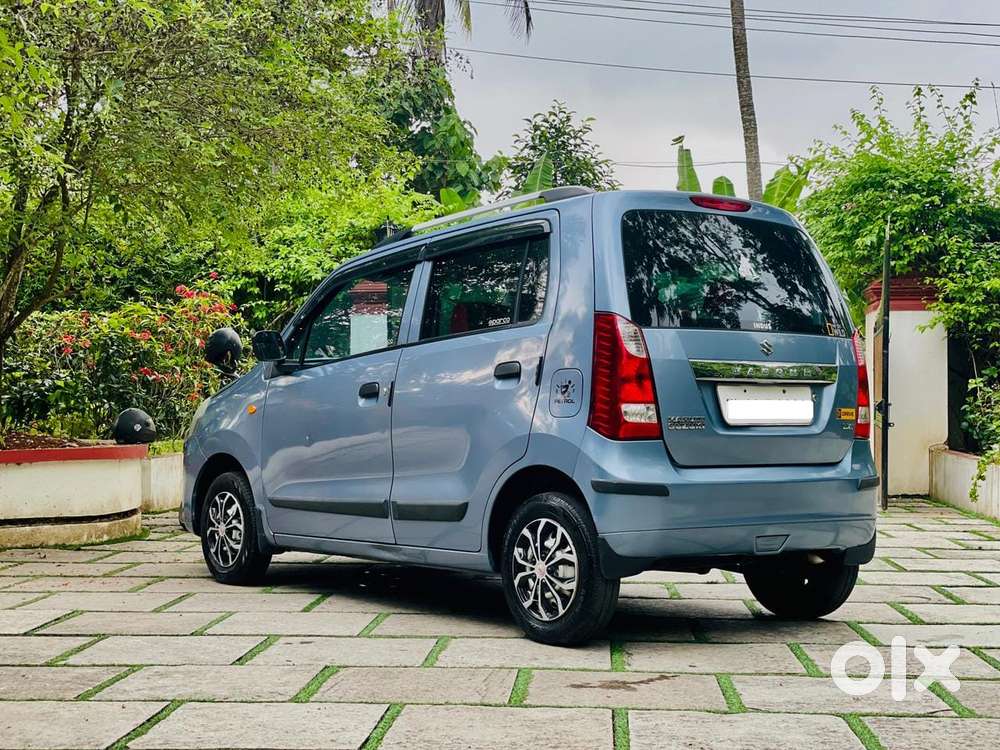 Maruti Suzuki Wagon R Lxi Bs Iv, 2012, Petrol