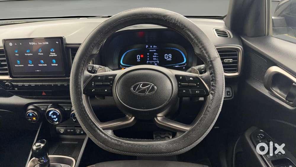 Hyundai Venue Sx(o) 1.0 Turbo Dct Knight Edition, 2023, Petrol