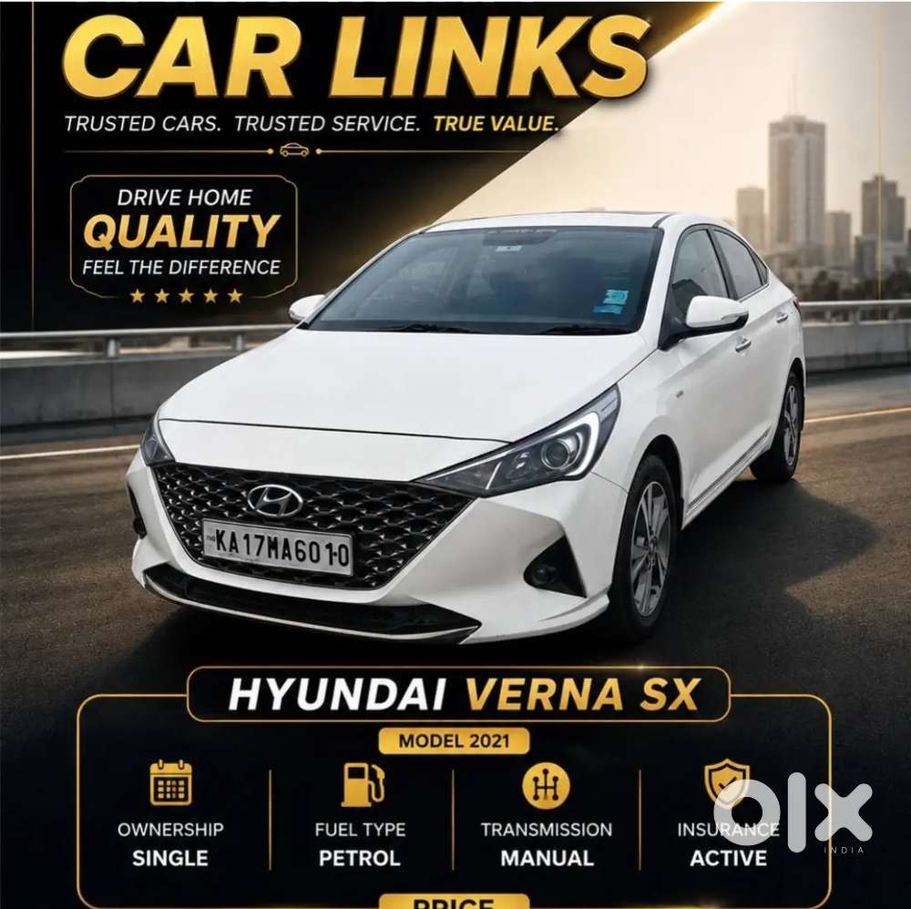 Hyundai Verna 2021 Petrol 49500 Km Driven