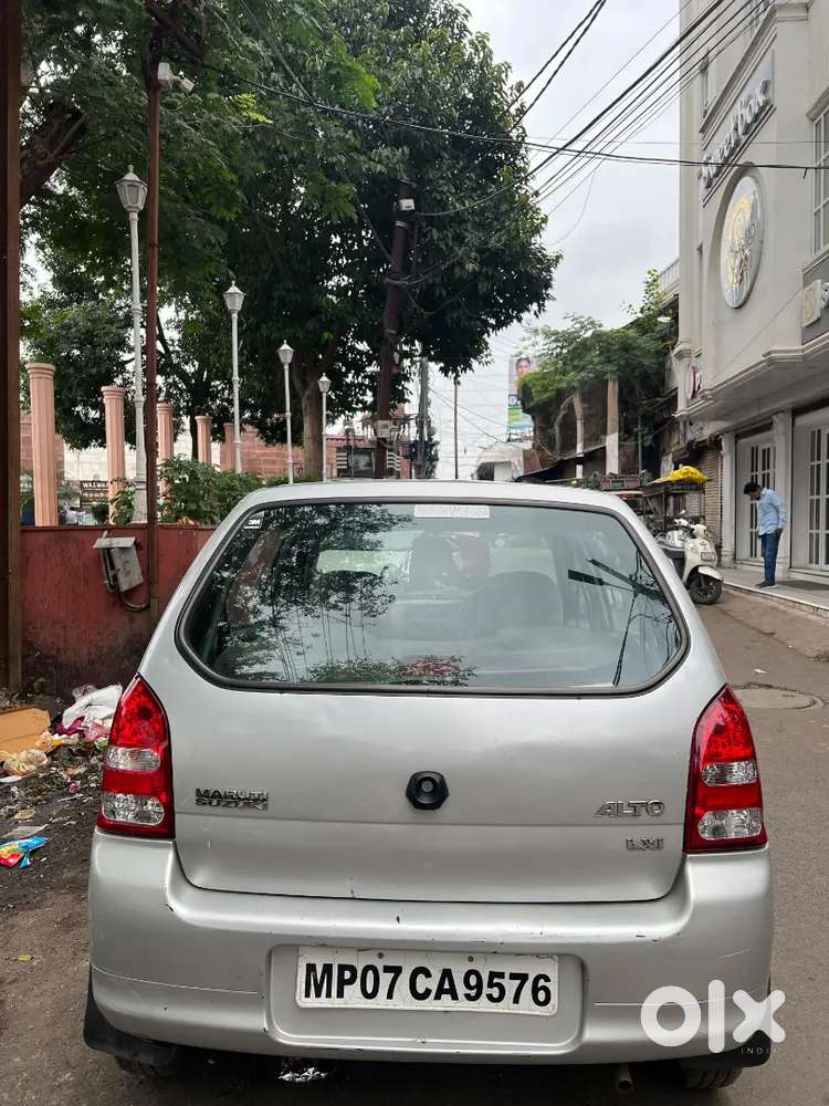 2010 Maruti Suzuki Alto Lxi Manual Petrol