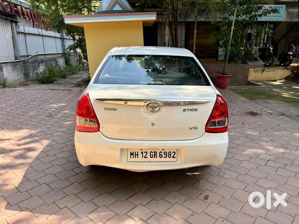 Toyota Etios 2010-2012 Vx, 2011, Petrol