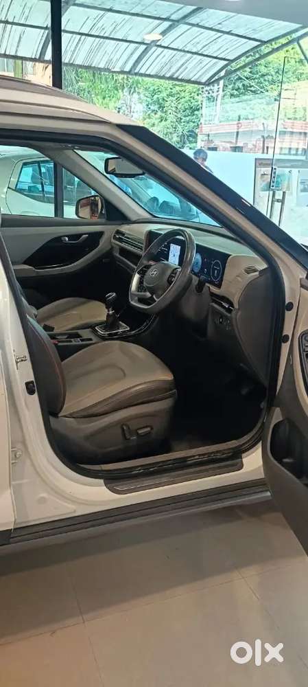 Hyundai Creta Facelift 2024 Diesel 8000 Km Driven