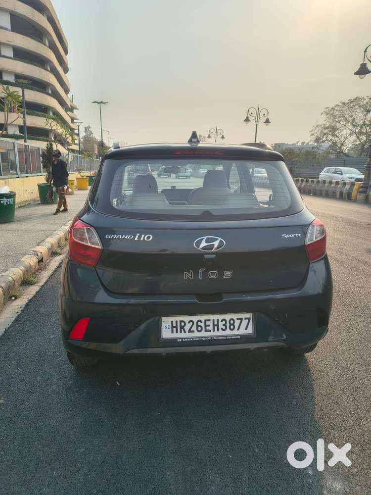 Hyundai Grand I10 Nios Sportz 1.2 At, 2020, Petrol