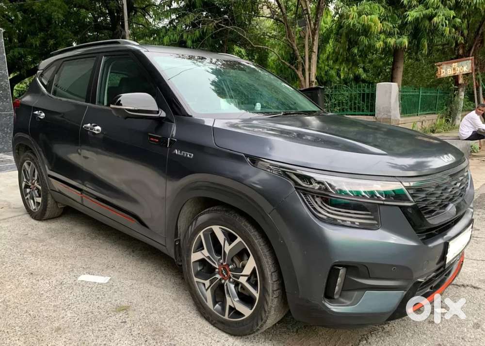 Kia Seltos 1.4 X-line Dct, 2022, Petrol