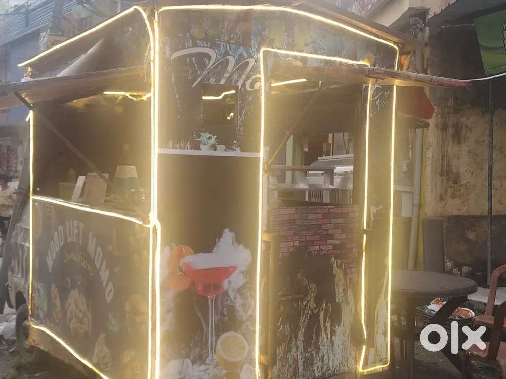 Food Cart For Sale