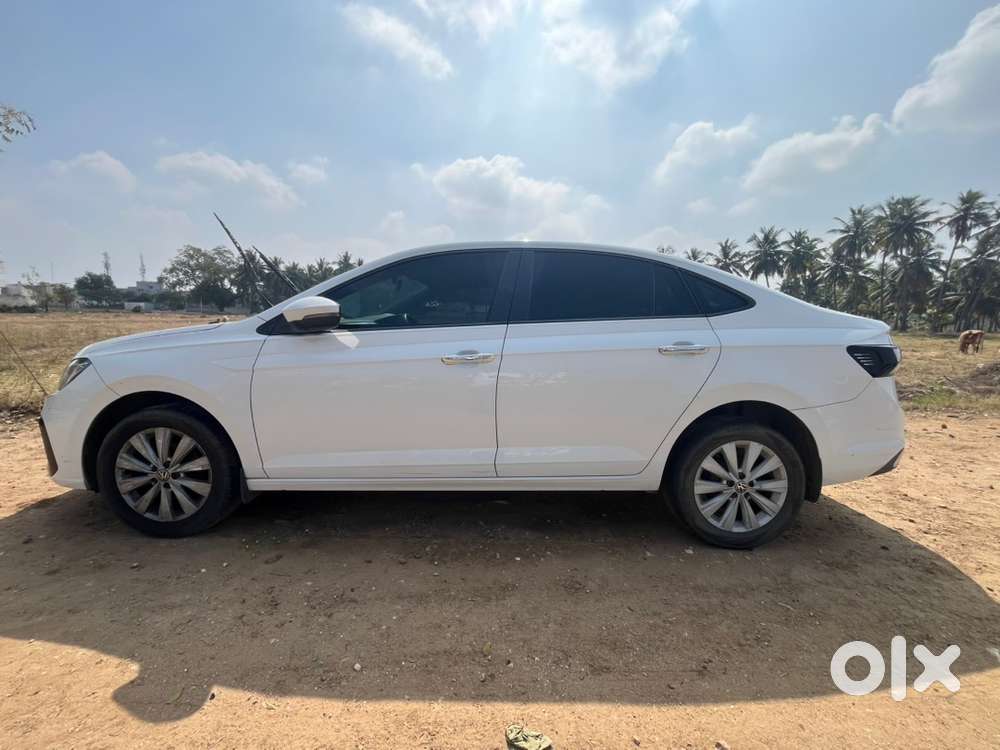 2022 Vw Virtus 1.0 Highline Tsi Manual, 45k Km, 1 Owner, Up To 24 Kmpl