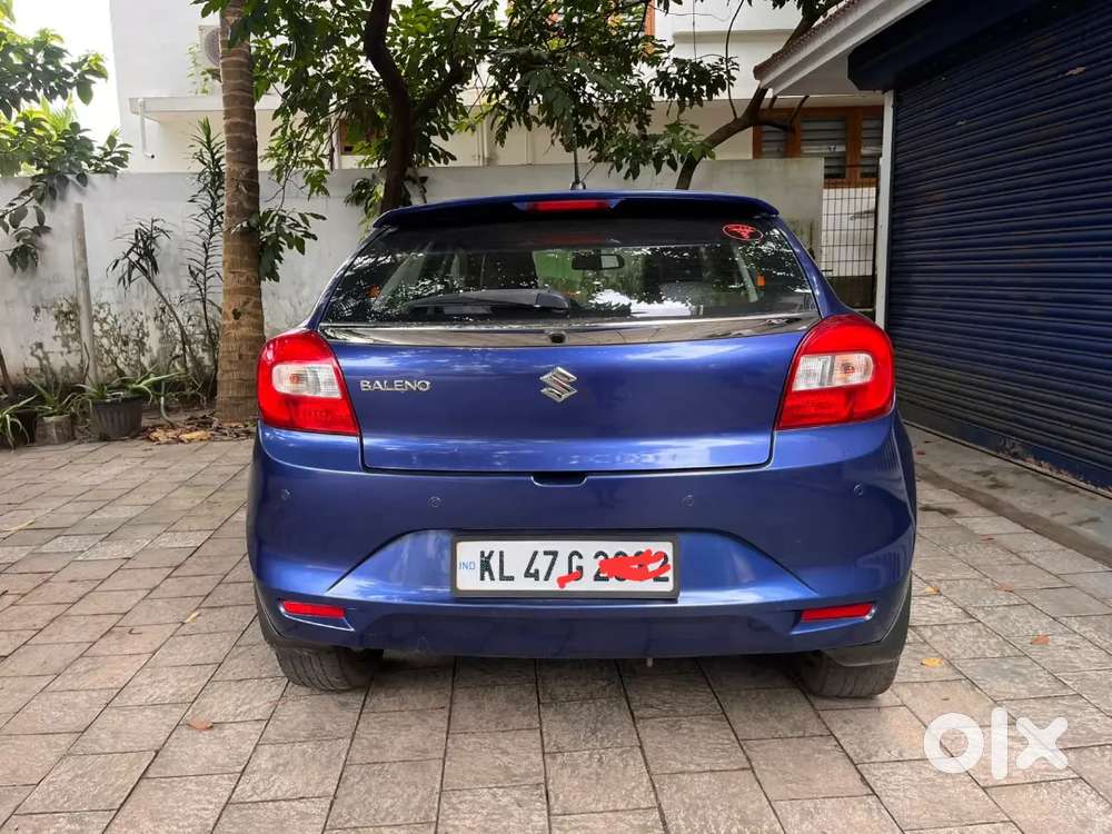 Maruti Suzuki Baleno 2017 Variant Cvt