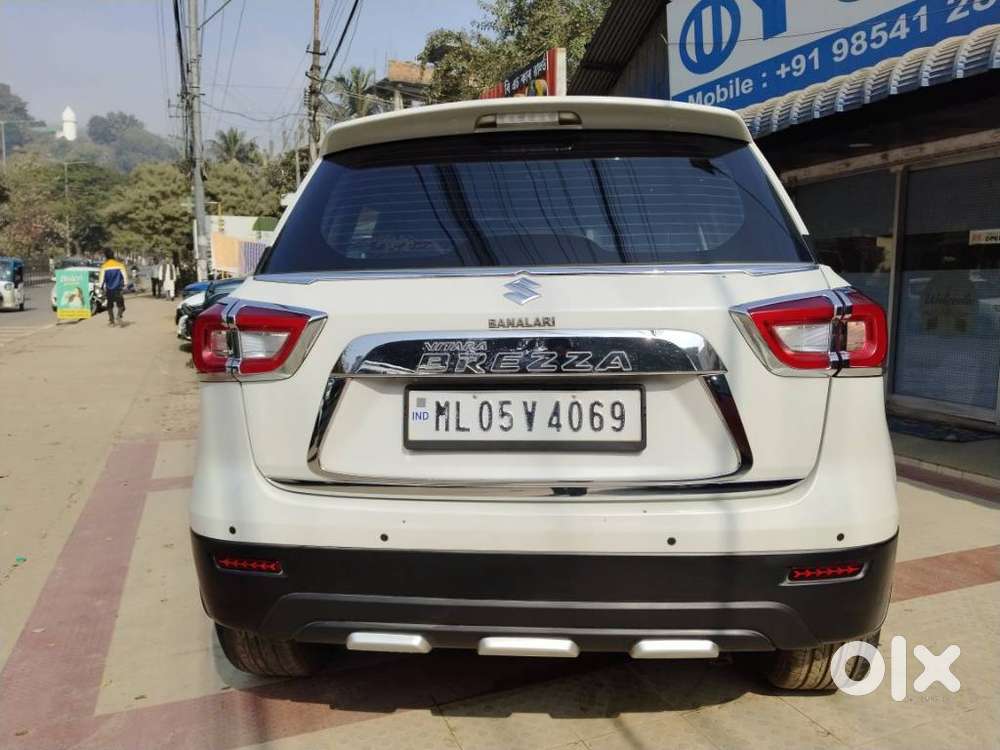 Maruti Suzuki Brezza 1.5 Vxi Smart Hybrid, 2020, Petrol