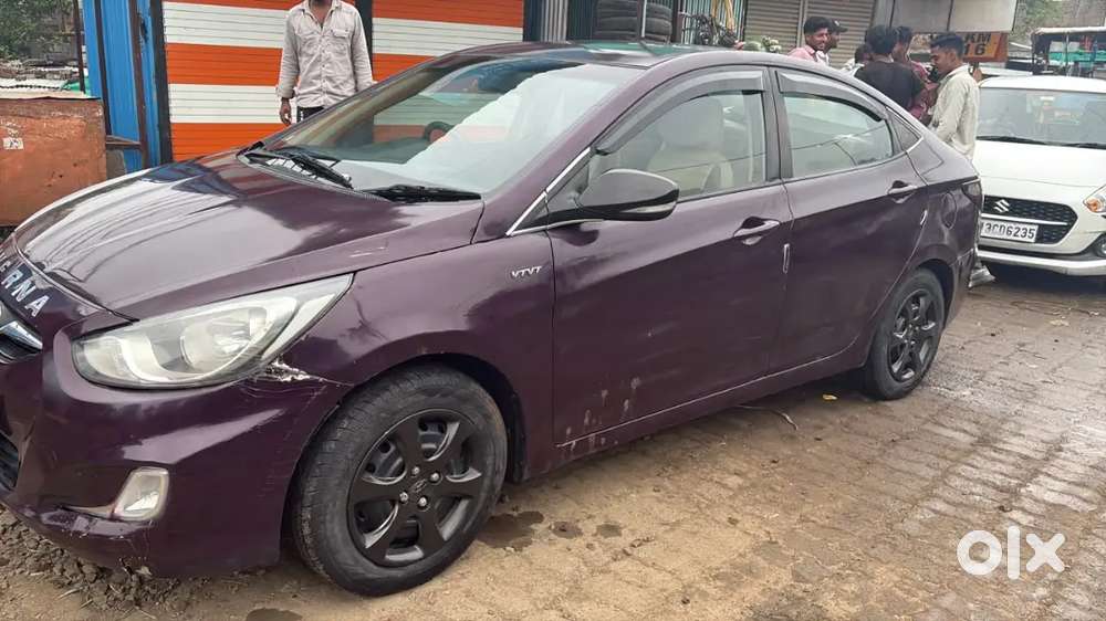 Hyundai Verna 1.6 Vtvt 2011 With Hybrid Options