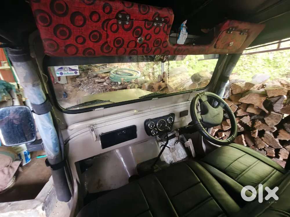 Mahindra Jeep Commander 1995