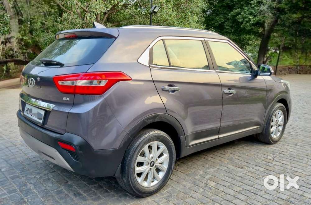 Hyundai Creta 1.6 Sx (o), 2019, Diesel