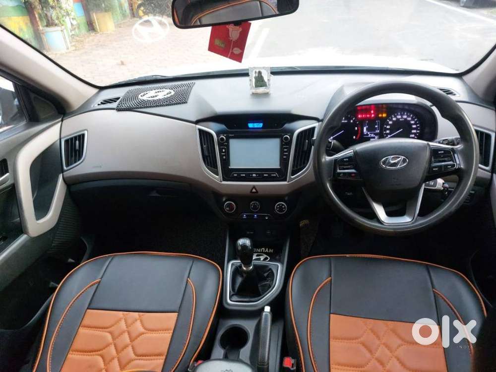 Hyundai Creta 1.4 S Plus Diesel, 2017, Diesel