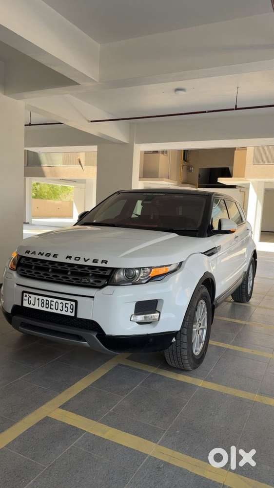 Land Rover Range Rover Evoque 2015