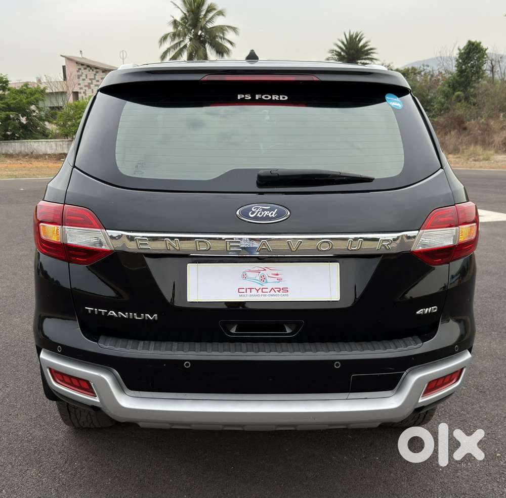 Ford Endeavour Titanium Plus 4x4 At, 2021, Diesel
