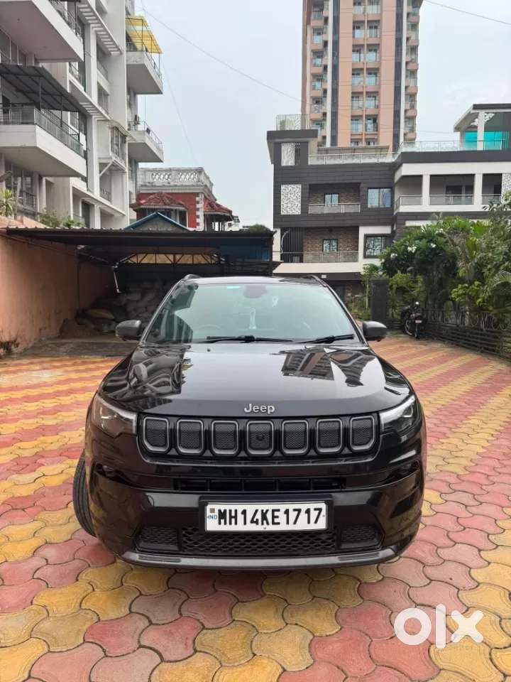 Jeep Compass Model S (o) Diesel 4x4 At, 2022, Diesel