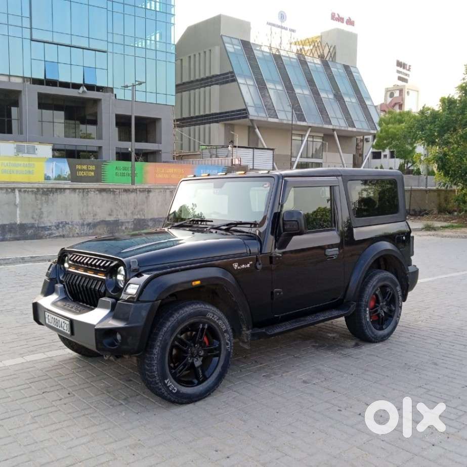 Mahindra Thar Lx D At 4wd Ht, 2022, Diesel