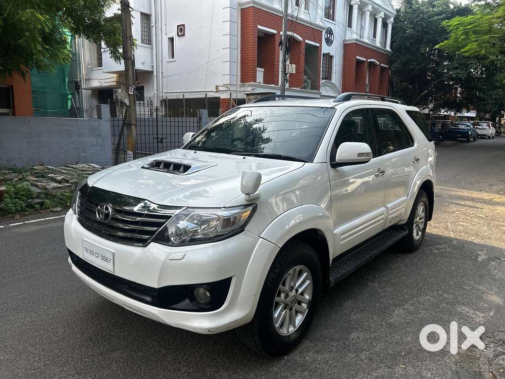 Toyota Fortuner 3.0 4x2 Automatic, 2012, Diesel
