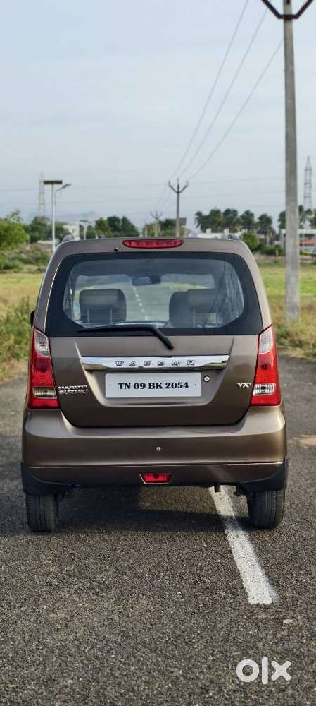 Maruti Suzuki Wagon R Vxi 1.2, 2011, Petrol