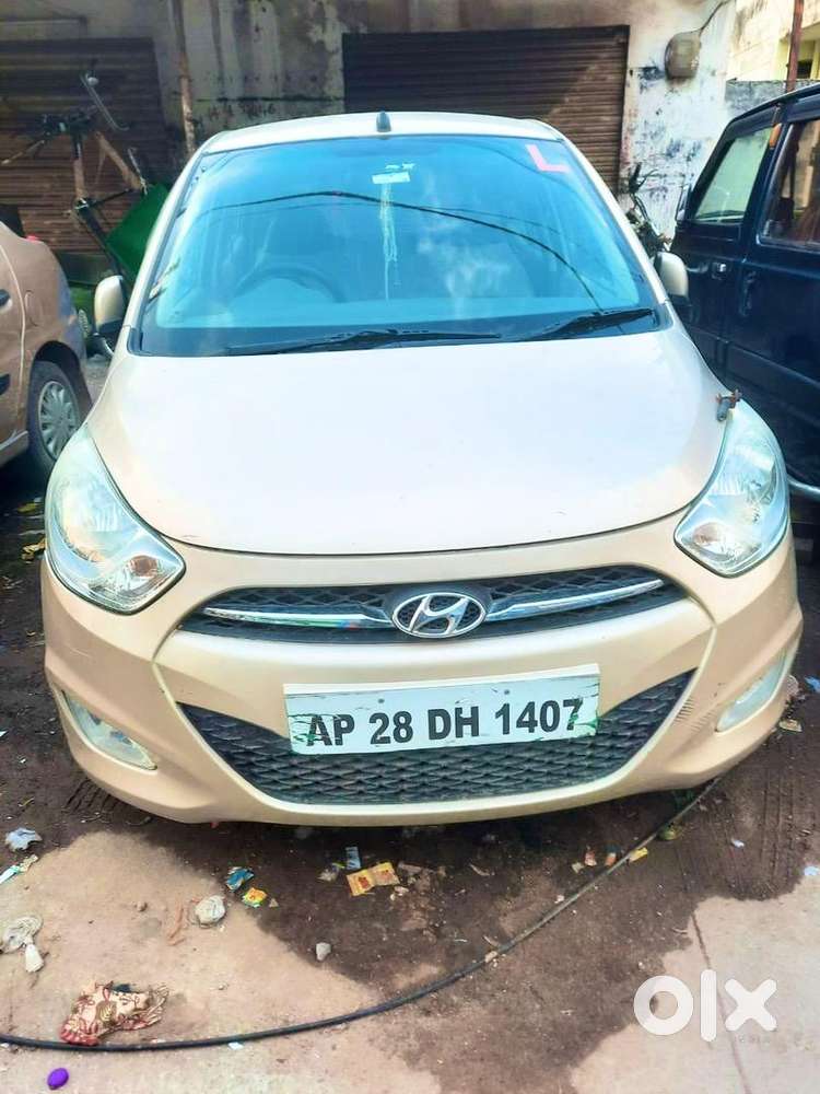 Hyundai I10 2011 Petrol Well Maintained