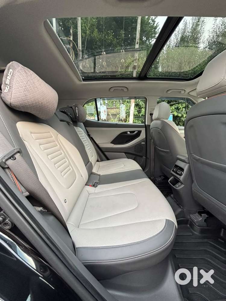 Hyundai Creta 1.5 Sx (o) Knight Ivt Petrol Dual Tone, 2024, Petrol