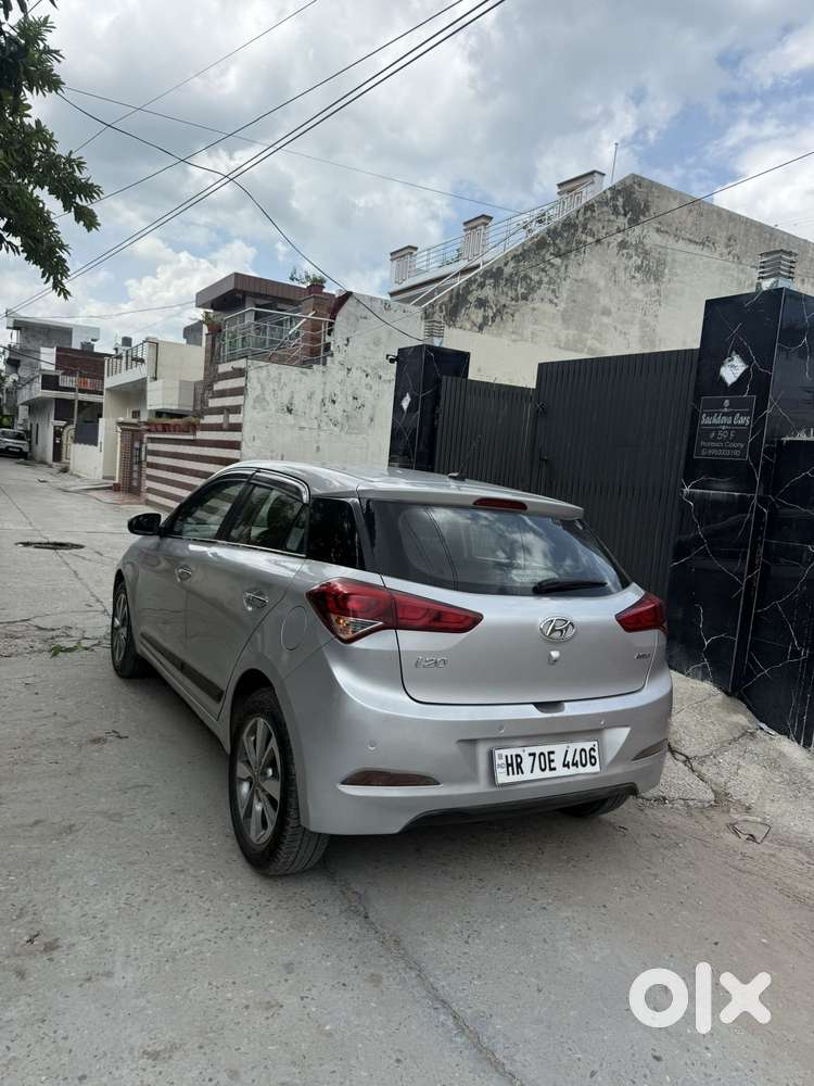 Hyundai Elite I20 Asta (o) 1.2 Mt, 2017, Petrol