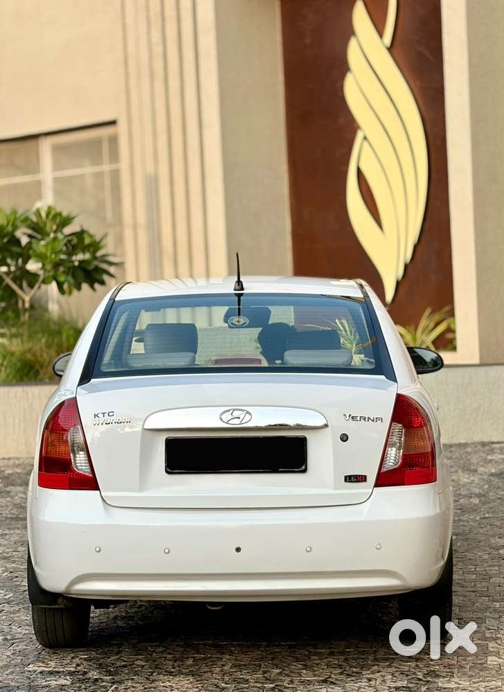 Hyundai Verna, 2007, Petrol