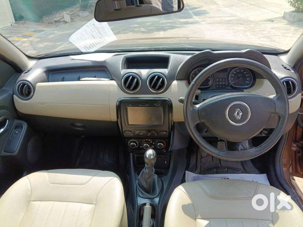 Renault Duster 2015-2016 110ps Diesel Rxz Option, 2013, Diesel