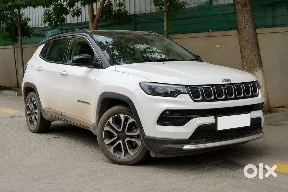 Jeep Compass 1.4 Limited (o) Petrol Dct, 2022, Petrol