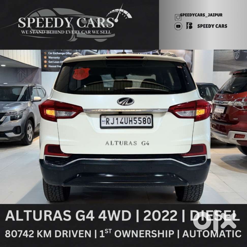 Mahindra Alturas G4 4wd At, 2022, Diesel