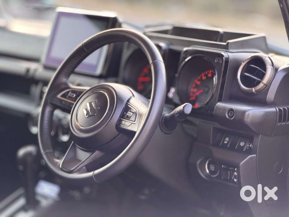 Maruti Suzuki Jimny Alpha At Dual Tone, 2023, Petrol