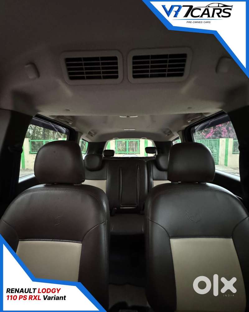 Renault Lodgy 110ps Rxl, 2015, Diesel