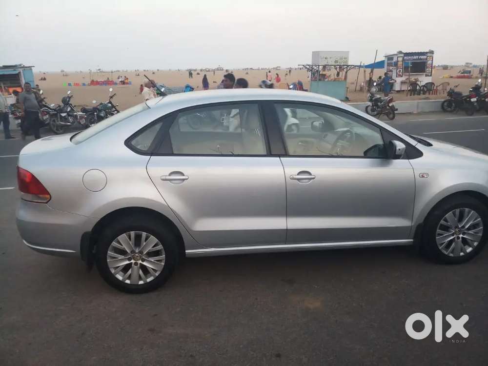 Volkswagen Vento 2016 2nd Owner Diesel Car