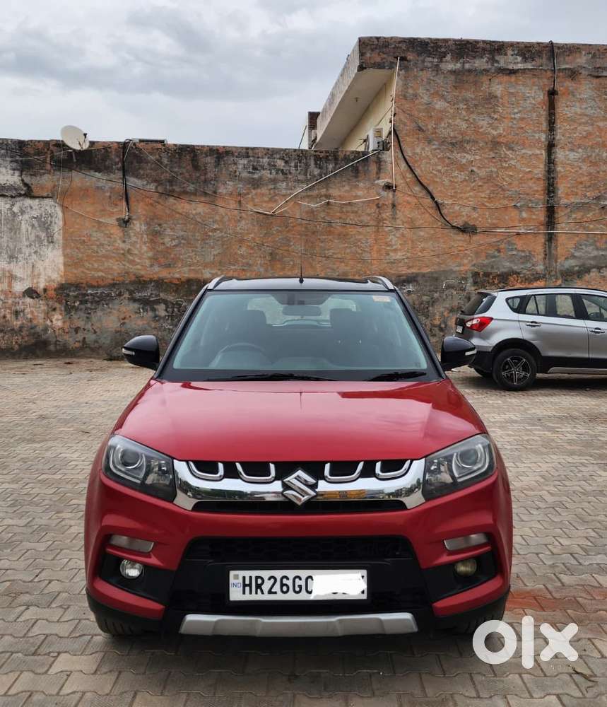 Maruti Suzuki Vitara Brezza Zdi+ Dual Tone Mt, 2017, Diesel