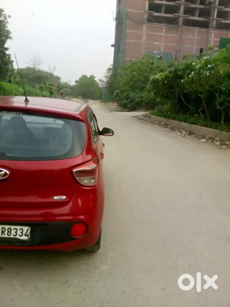 Hyundai Grand I10 2017 Cng & Hybrids 80000 Km Driven
