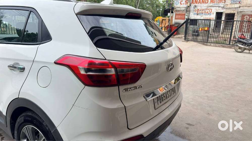 Hyundai Creta 1.6 Crdi Sx Option, 2016, Diesel