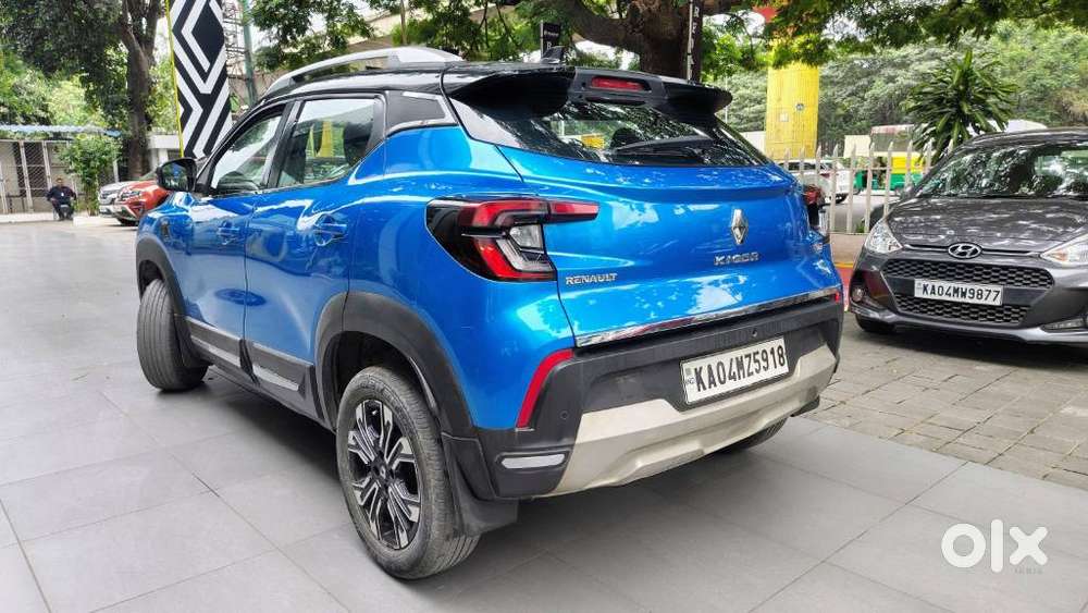 Renault Kiger Rxz Turbo, 2021, Petrol