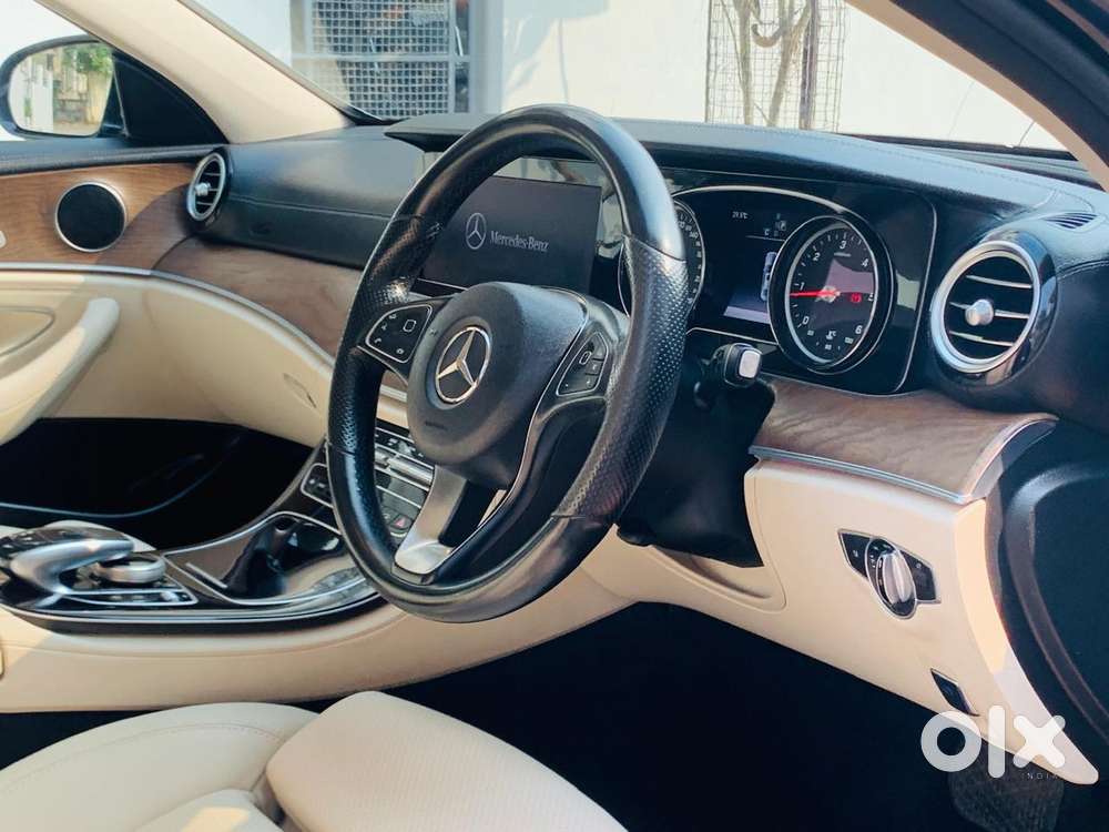 Mercedes-benz E-class Exclusive E 220 D, 2017, Diesel
