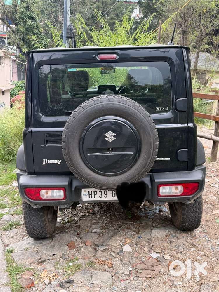 Maruti Suzuki Jimny 2026 Petrol 8200 Km Driven