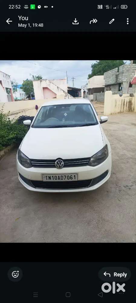 Volkswagen Vento 2011