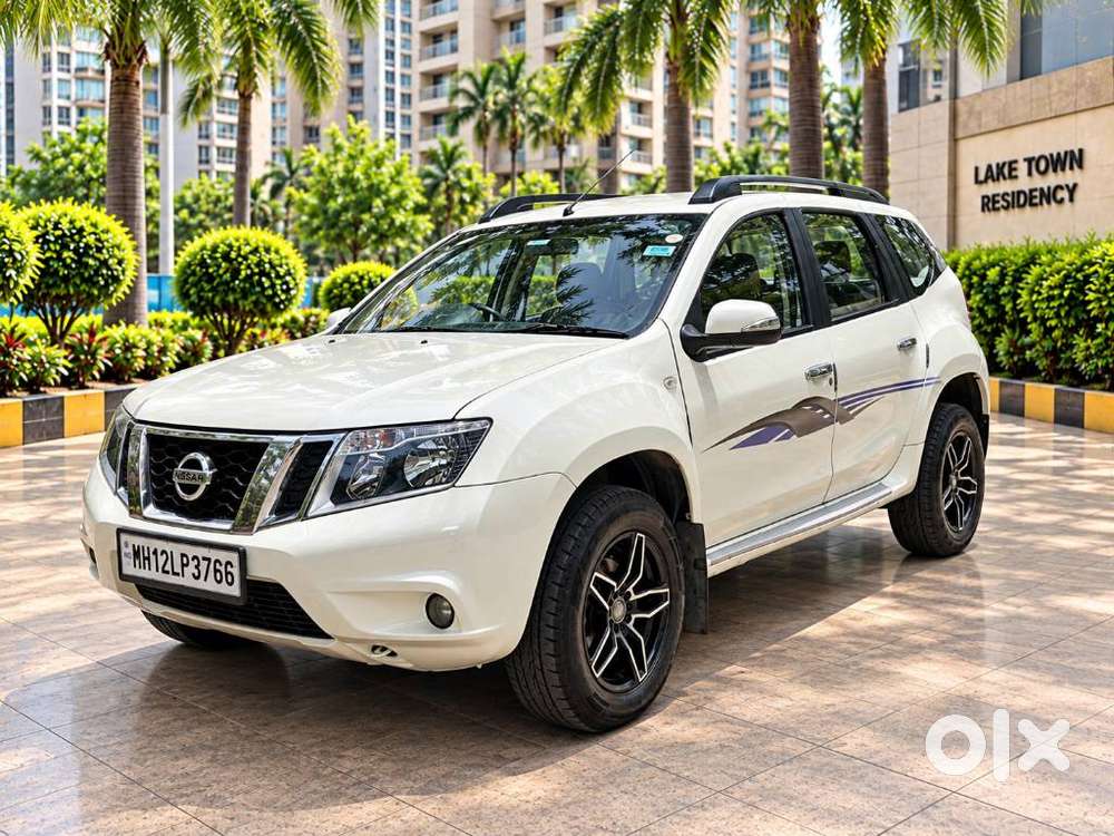 Nissan Terrano, 2015, Petrol