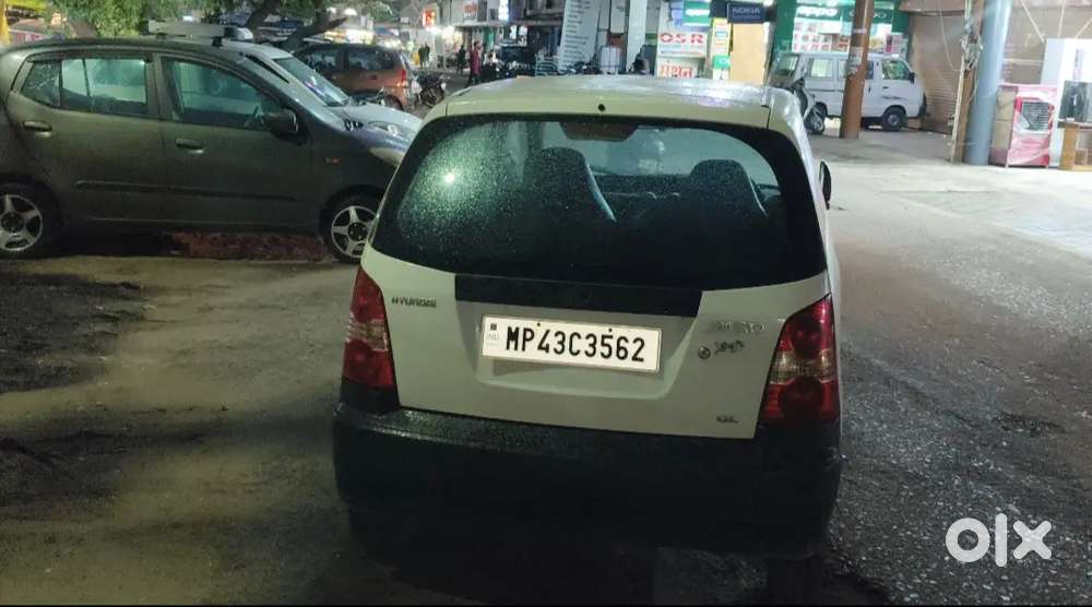 Santro Brand New Condition Complete Docs Urgent Sell