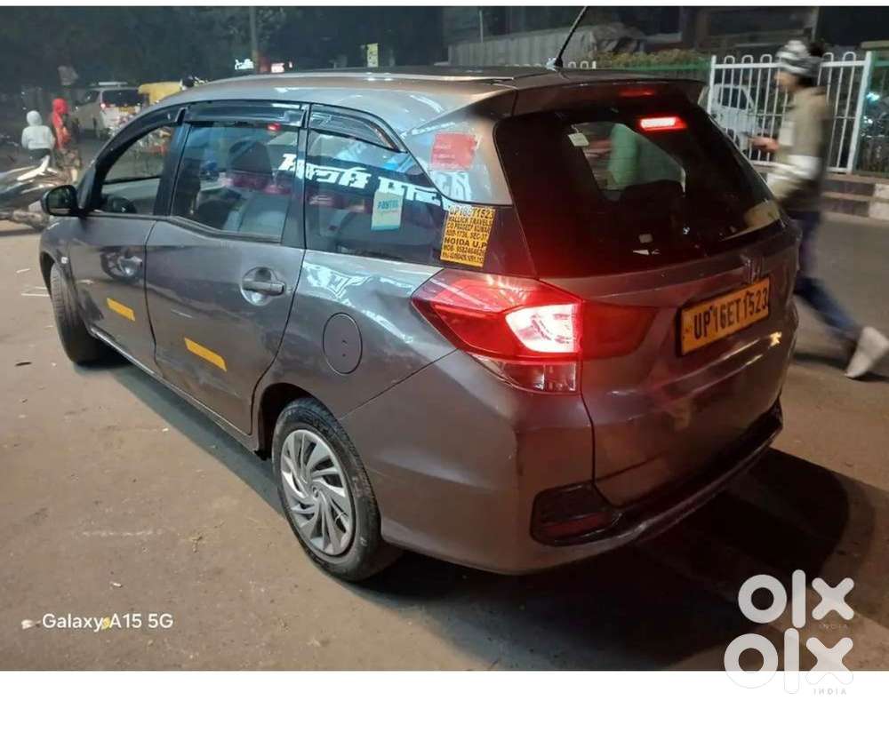 Honda Mobilio 2017 Cng & Hybrids Good Condition