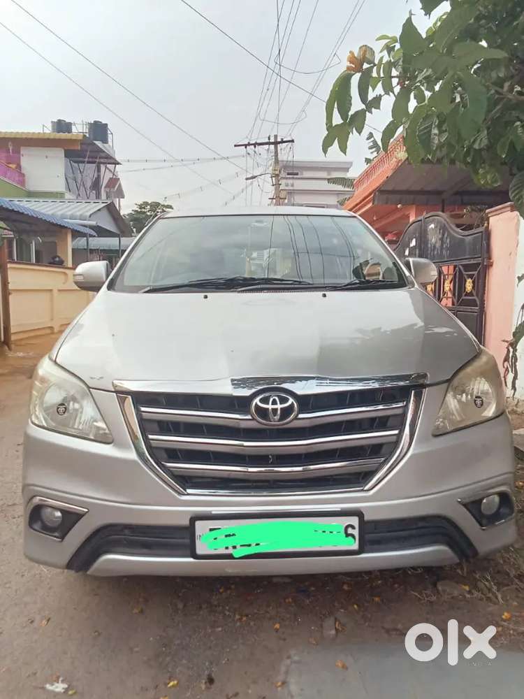 Toyota Innova 2014 Diesel Good Condition