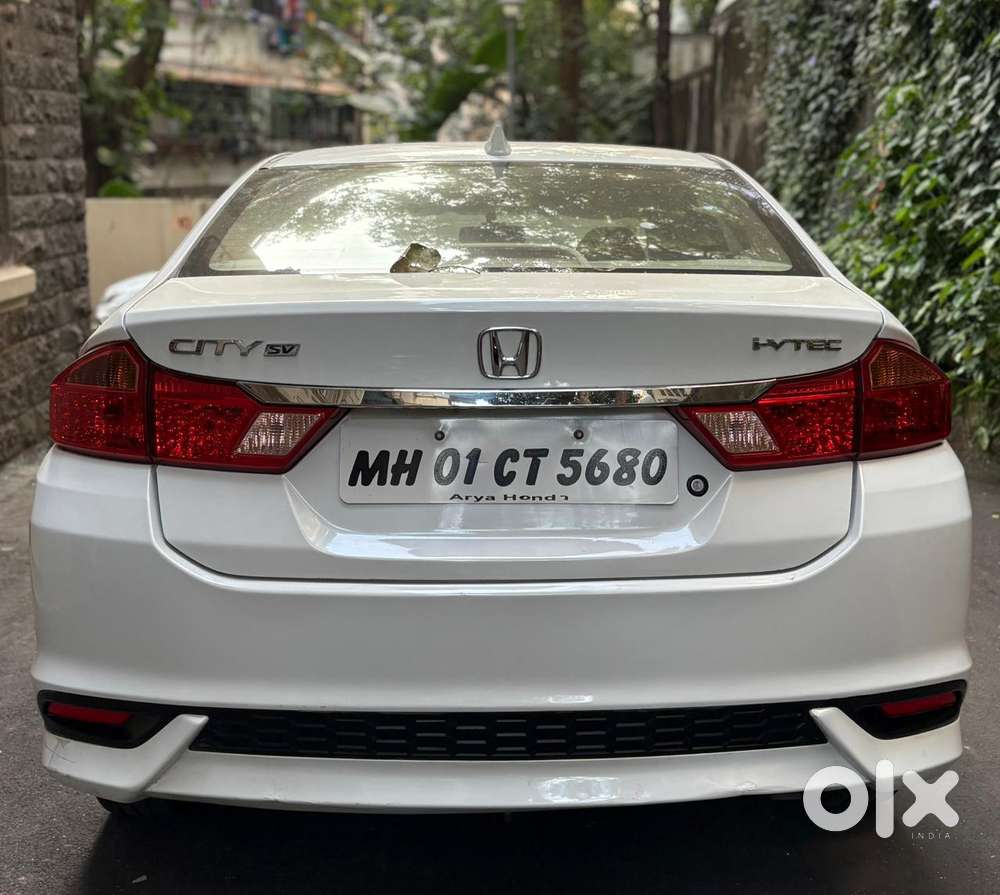 Honda City I-vtec Sv, 2017, Petrol