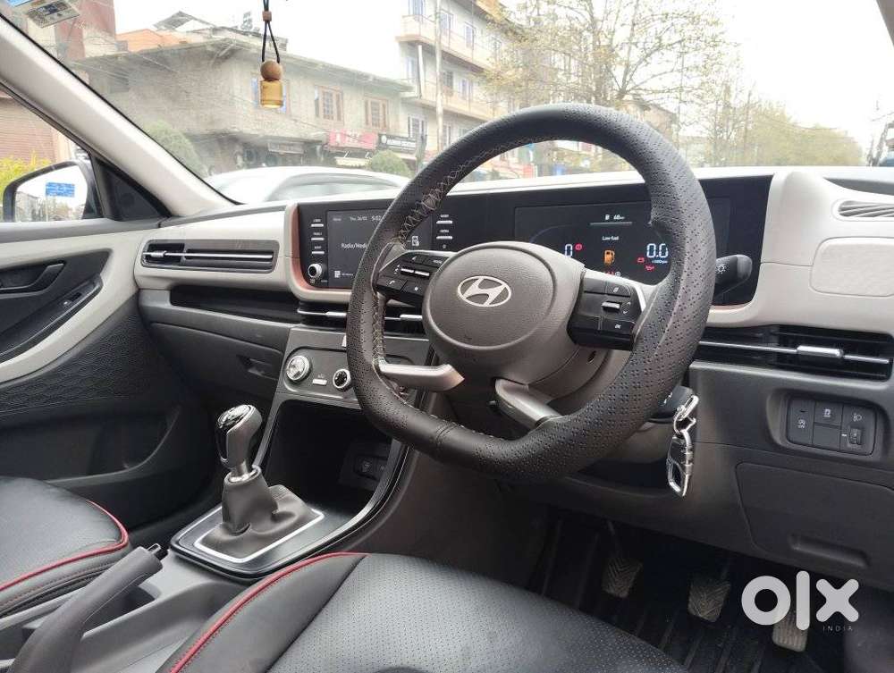 Hyundai Creta Facelift 1.5 Petrol Mt, 2025, Petrol