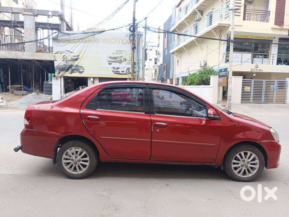 Toyota Etios Vxd Xclusive, 2017, Diesel